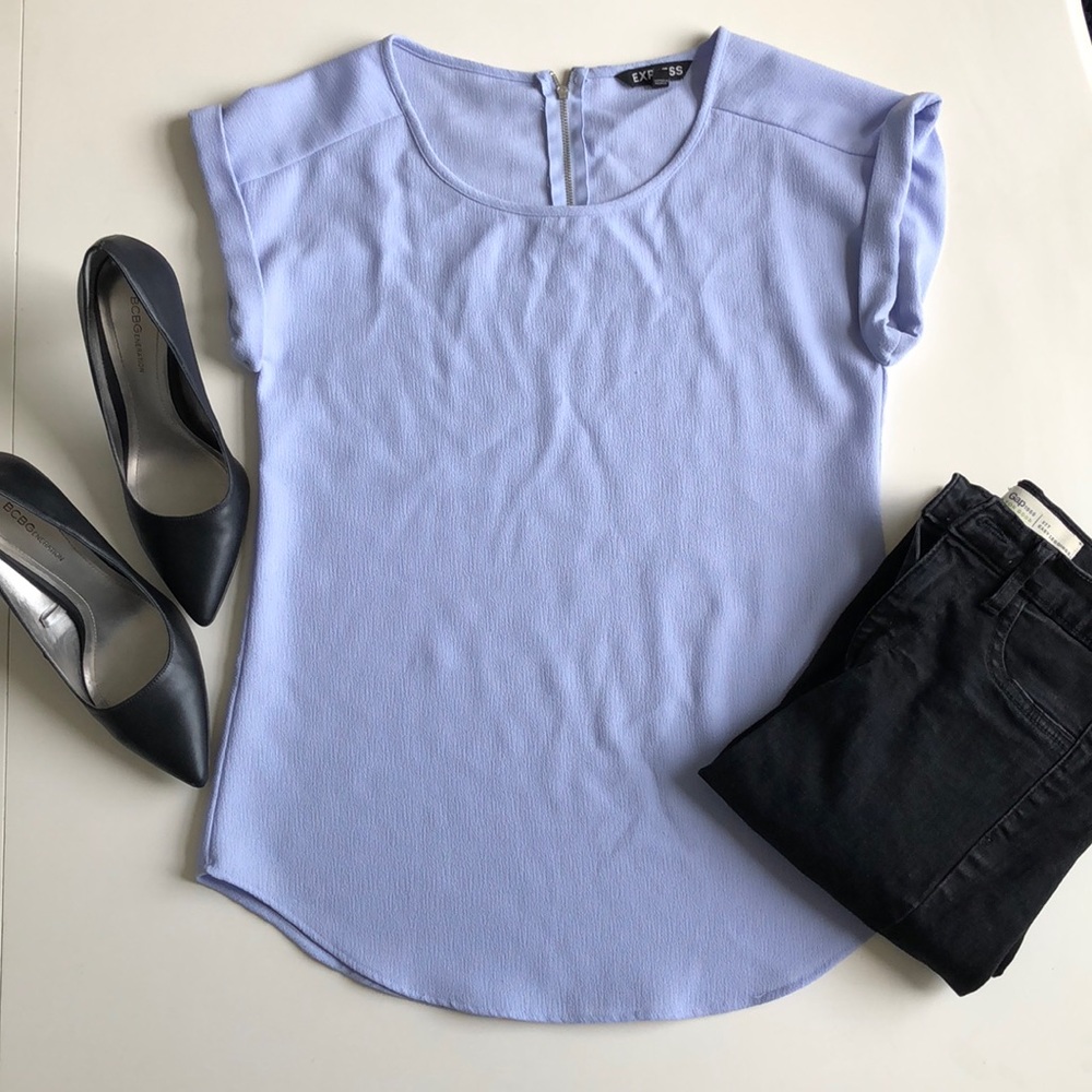 Light Purple Express Top